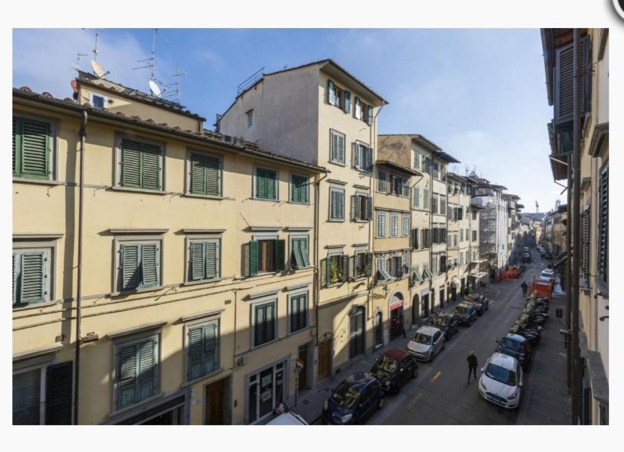 Tre Gigli Firenze Apartment, 5 Minutes From Station, Via Palazzuolo 55 ภายนอก รูปภาพ