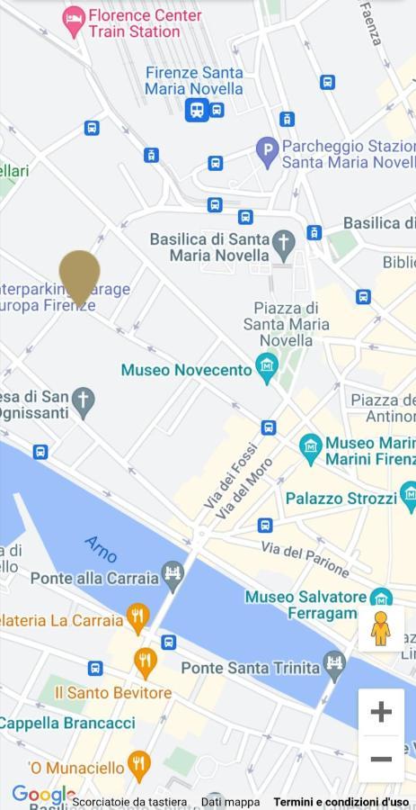 Tre Gigli Firenze Apartment, 5 Minutes From Station, Via Palazzuolo 55 ภายนอก รูปภาพ